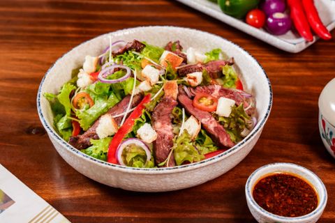  Salad Bò Mỹ 
