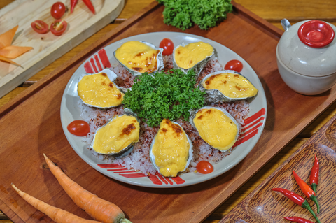  Hàu Sữa Nướng Phô Mai 