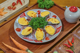  Hàu Sữa Nướng Phô Mai Size 1 Kg 