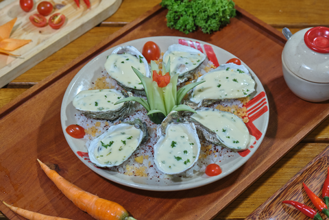  Hàu Sữa Sate Size 0.5 Kg 