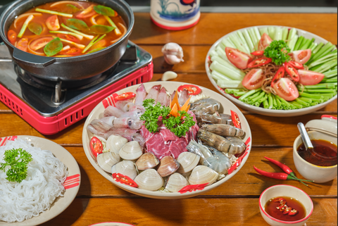  Lẩu Thái Hải Sản 