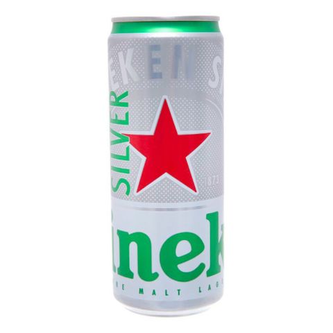  Heineken lon bạc 