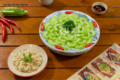  Khổ Qua Chà Bông 