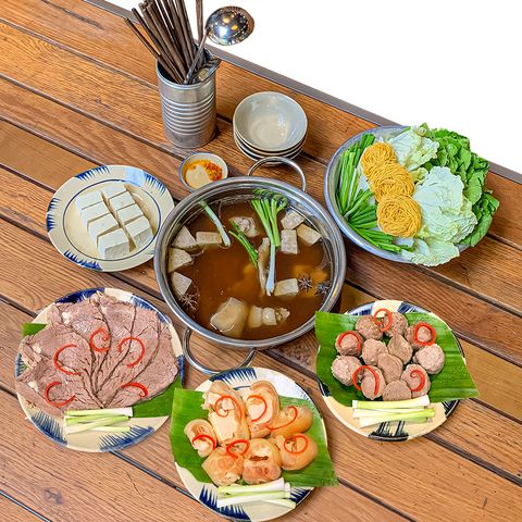  Lẩu bò cư xá size thường 