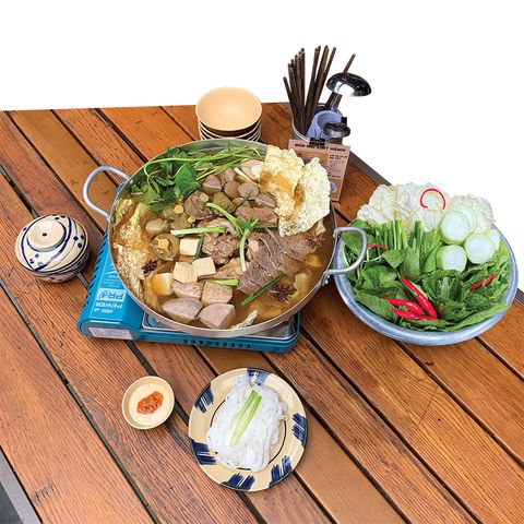  Lẩu bò đặc biệt đóng gói 