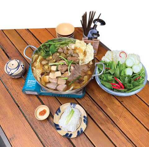  Lẩu bò cư xá đặc biệt không xí quách 