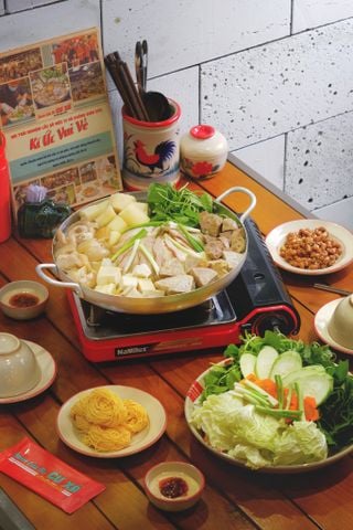  Lẩu Bò Cư Xá - size nhỏ (S) 