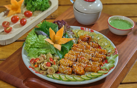  Lòng Bò Nướng Mắm Nhĩ 