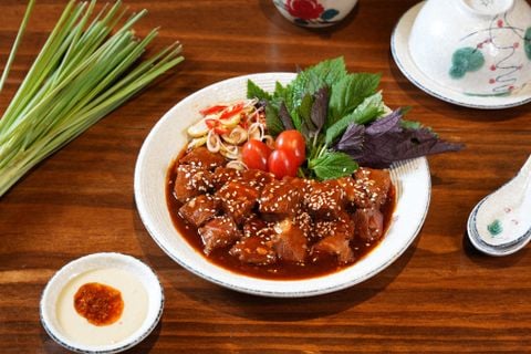  Bò Sốt Cư Xá 