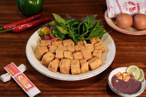  Đậu Hủ Chiên Giòn 