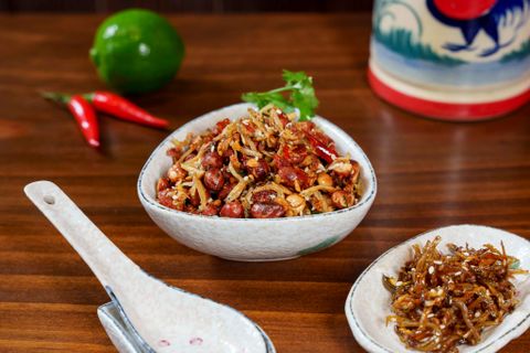  Đậu Phộng Cá Mờm 