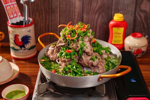  Laeng Saeb Sườn sốt ớt xanh - size vừa (M) 