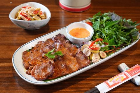  Lõi Lưỡi Bò Tơ Nướng Tiêu Lốp 