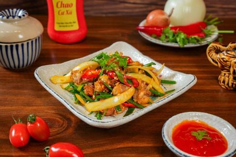  Sụn Gà Chiên Nước Mắm 