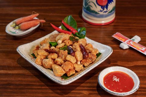  Tóp Mỡ Xốc Muối Ớt 