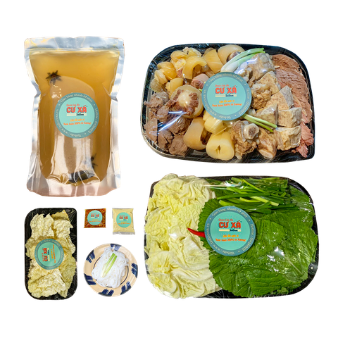  Lẩu bò đặc biệt đóng gói 