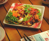  Mực Chiên Nước Mắm 