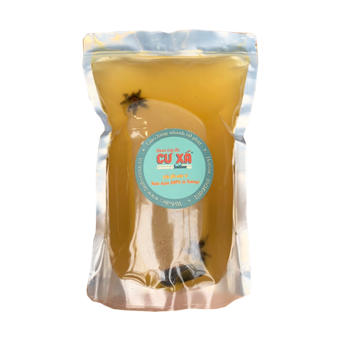  Nước Lẩu Nhúng Mắm Ruốc 