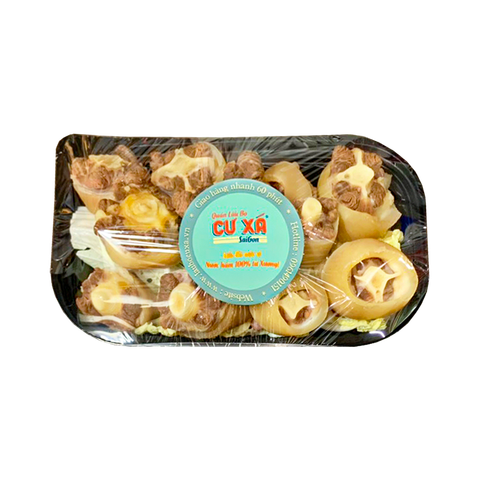  0.5 kg Đuôi bò hầm đóng gói 