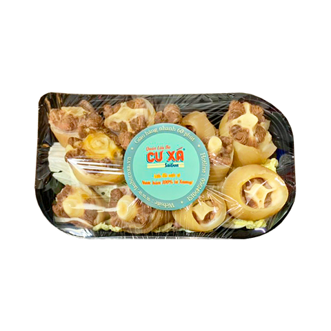  200g Đuôi bò hầm thêm đóng gói 