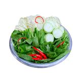  Rau lẩu bò thêm đóng gói 