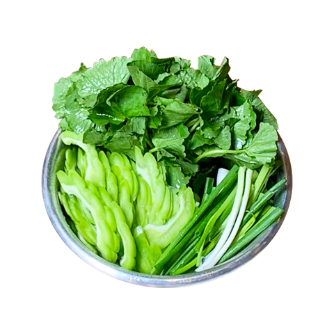  Set Rau lẩu nhúng ớt 