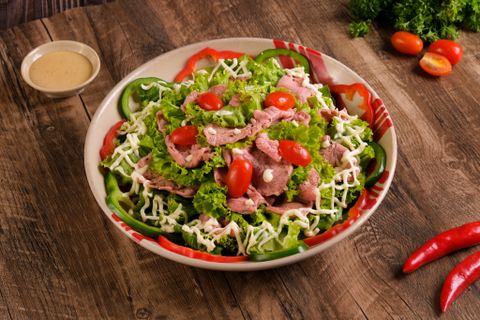  Salad Bắp Bò Wasabi 
