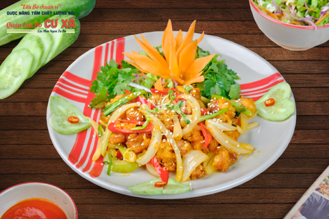  Sụn Gà Chiên Nước Mắm 