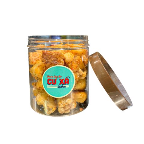  Tốp mỡ xốc muối đóng gói 