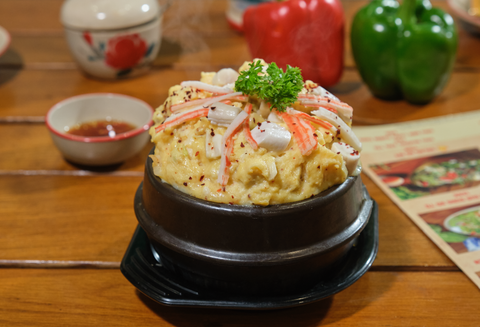  Trứng Hấp Thanh Cua 