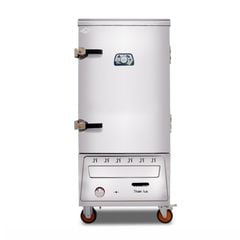 Tủ cơm công nghiệp 10 khay bằng gas