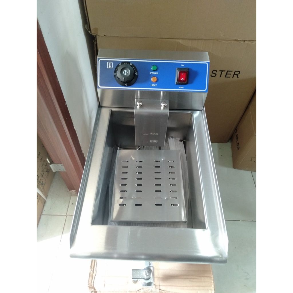 Khám Phá Thế Giới Nồi Chiên Nhúng Điện - Tiện Lợi Và An Toàn