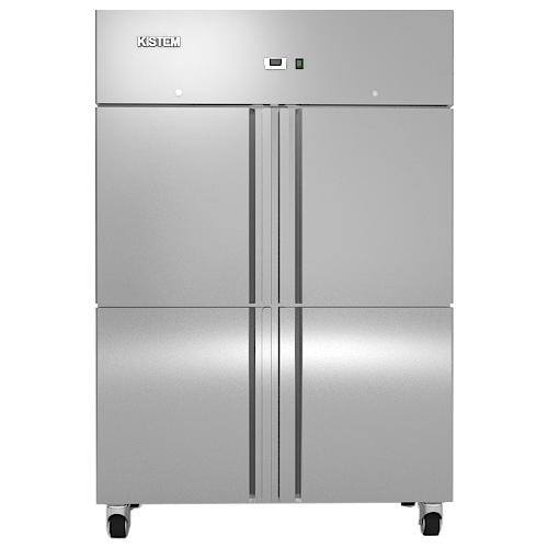 Tủ Mát 4 Cánh 1200L KISTEM KIS-XFGN45R (Làm Lạnh Gián Tiếp)