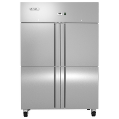  Tủ Mát 4 Cánh 1200L KISTEM KIS-XFGN45R (Làm Lạnh Gián Tiếp) 