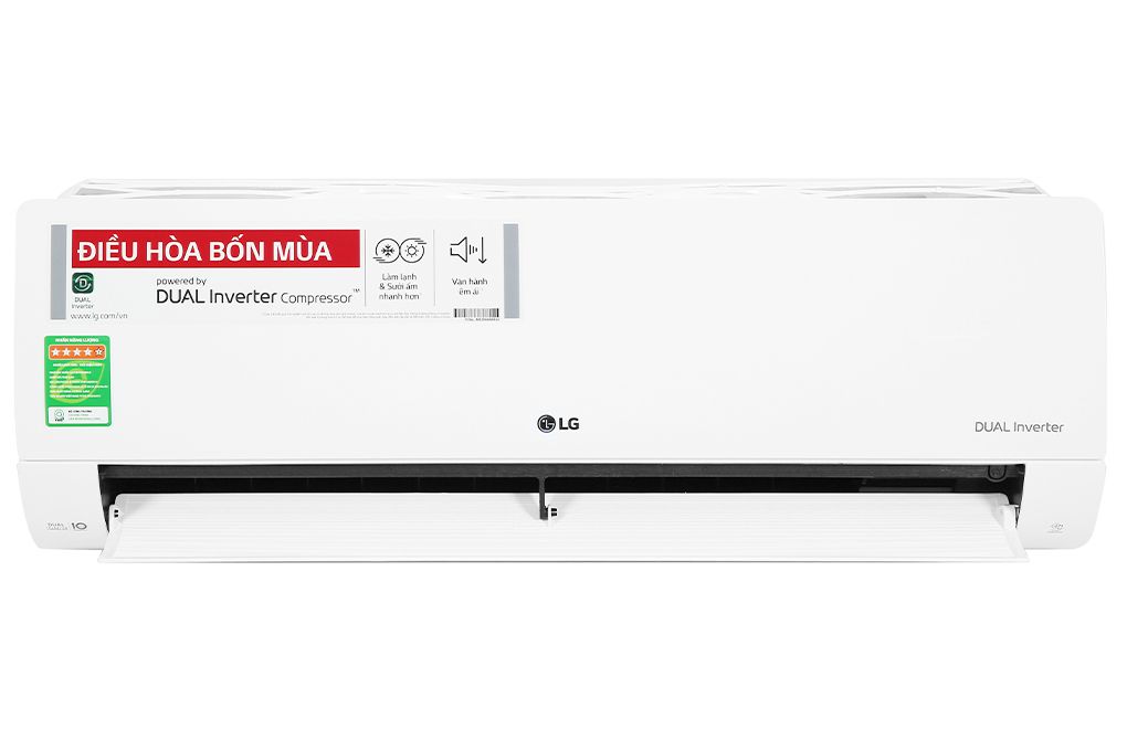 LG DUALCOOL™ Điều hòa Inverter 2 chiều 9.000 BTU (1.0HP) B10END1