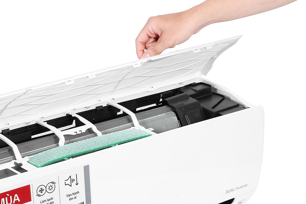 LG DUALCOOL™ Điều hòa Inverter 2 chiều 18.000 BTU (2.0HP) B18END1
