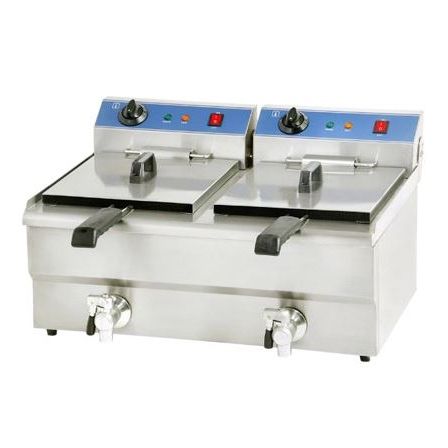 Chiên nhúng điện đôi EF-102V