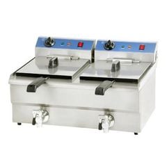  Chiên nhúng điện đôi EF-102V 