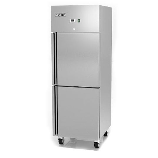 Tủ Mát 2 Cánh 600L KISTEM KIS-XFGN25R (Làm Lạnh Gián Tiếp)