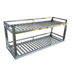  Kệ inox treo tường thanh song 600/1200 