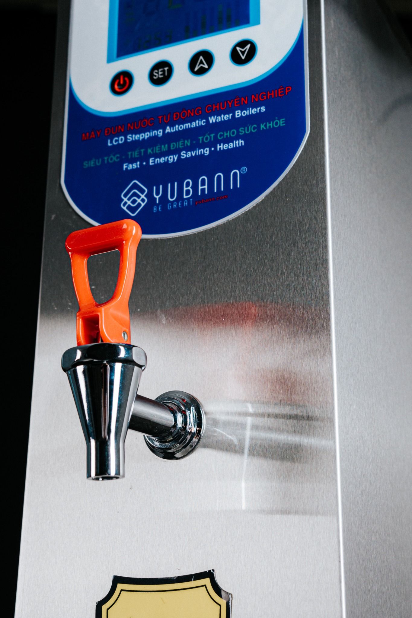 Máy đun nước tự động chuyên nghiệp Yubann YB-K50L