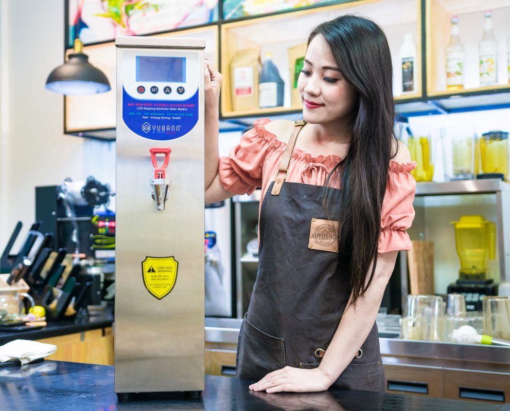 Máy đun nước tự động chuyên nghiệp Yubann – YBK30L