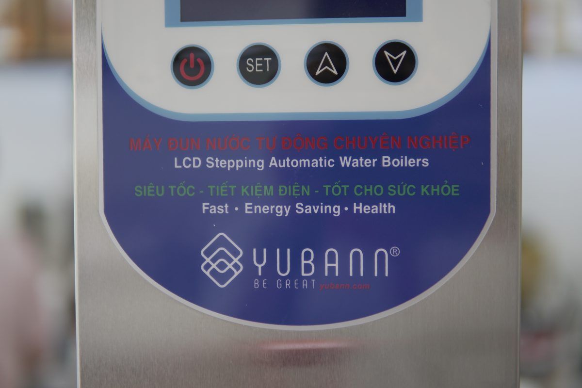 Máy đun nước tự động chuyên nghiệp Yubann – YBK30L