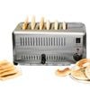 Lò nướng bánh mì sandwich inox 6 ngăn ETS-6