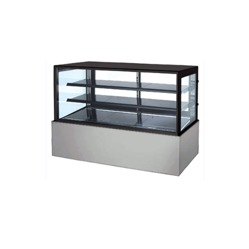 Tủ mát trưng bày bánh kem (Showcase) Kistem 205L KIS-XFS12RS