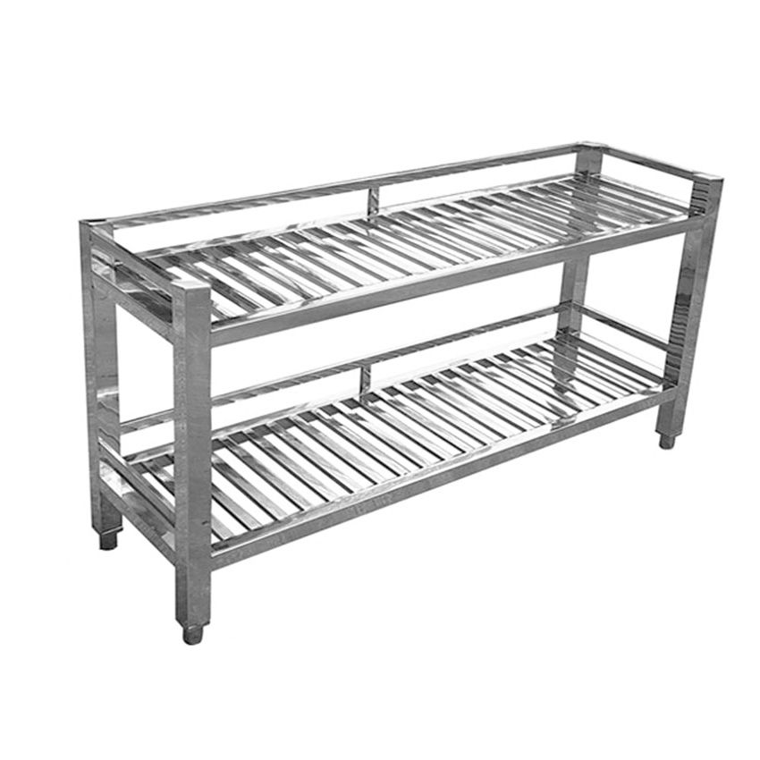 Kệ inox 2 tầng