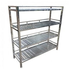  Kệ inox 4 tầng 