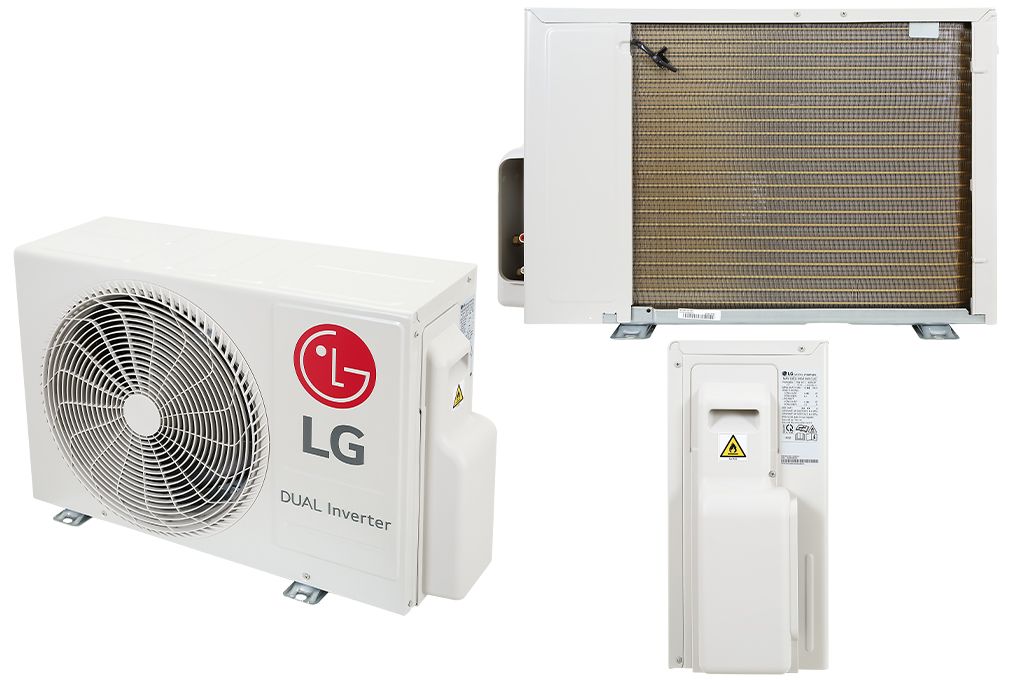 LG DUALCOOL™ Điều hòa Inverter 9.000 BTU (1.0HP) V10APFUV