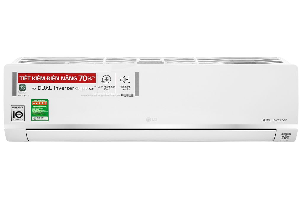 LG DUALCOOL™ Điều hòa Inverter 1 chiều 9.000 BTU (1.0HP) V10API1