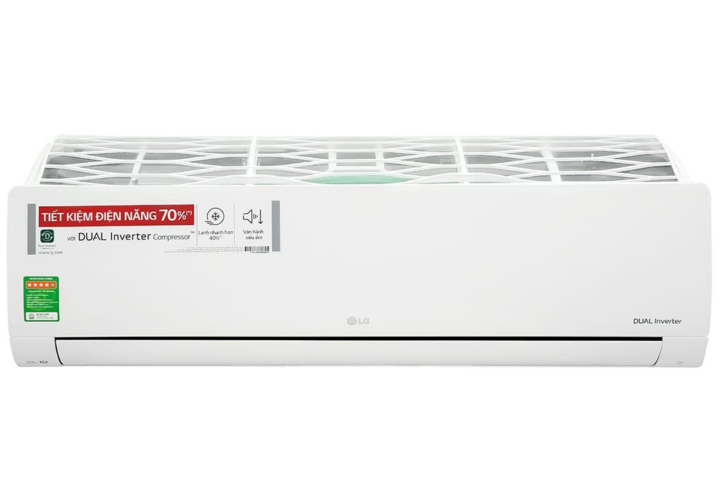 LG DUALCOOL™ Điều hòa Inverter 1 chiều 24,000 BTU (2.5HP) V24ENF1
